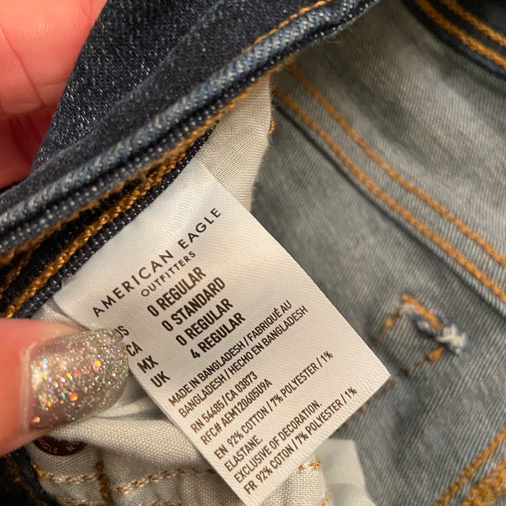 American Eagle Boot Cut Jeans